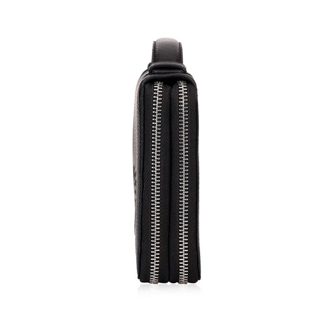 商品[国内直发] Emporio Armani|EMPORIO ARMANI 黑色男士手拿包 Y4R015-YH185-80001,价格¥1884,第5张图片详细描述