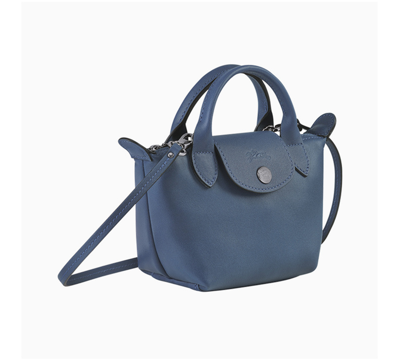 商品[国内直发] Longchamp|LONGCHAMP 蓝色女士斜挎包 10147757729,价格¥1530,第5张图片详细描述