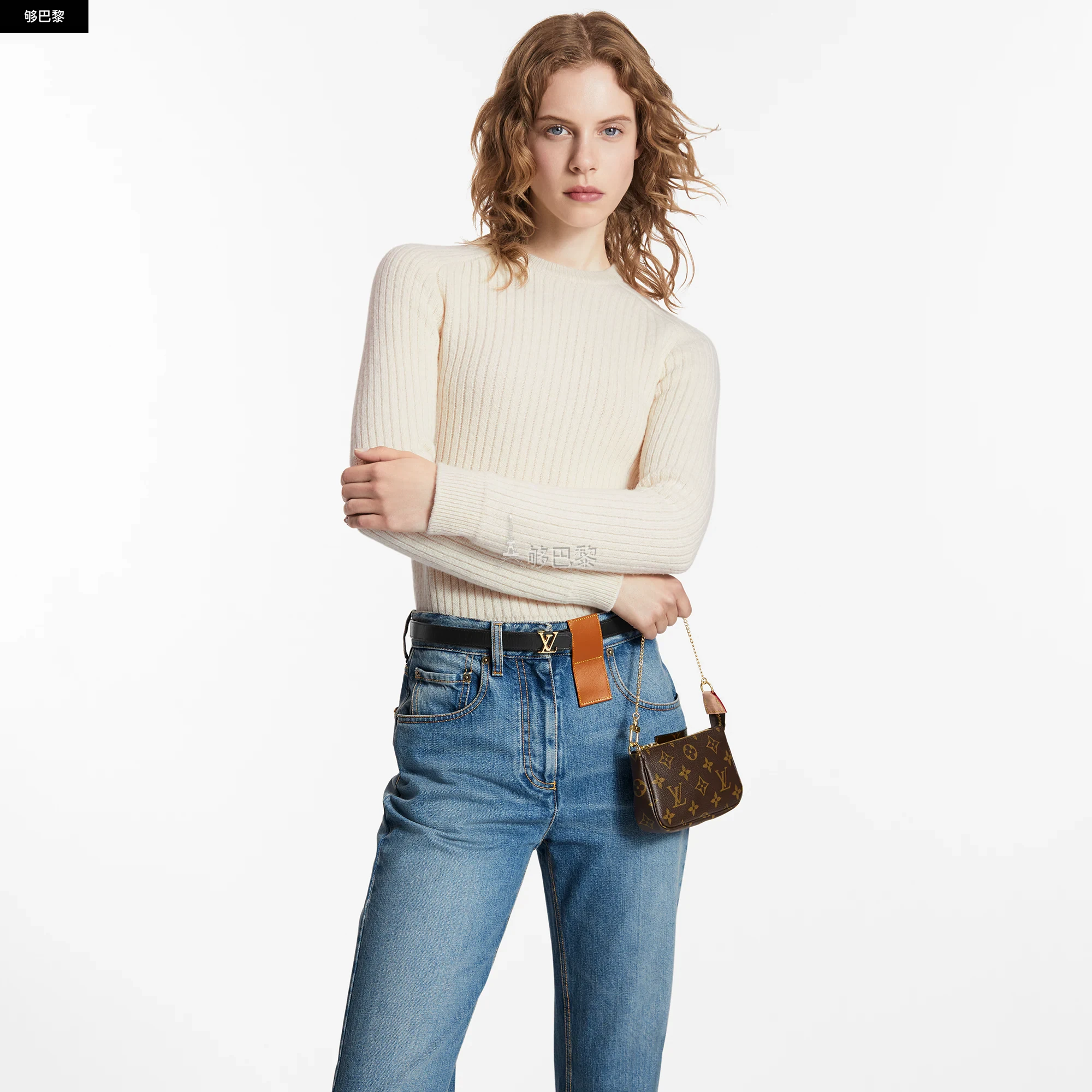 商品Louis Vuitton|【预售】 LV路易威登 25春夏 女士 零钱包 Mini Pochette Accessories 小手袋 M58009 ,价格¥7240,第3张图片详细描述