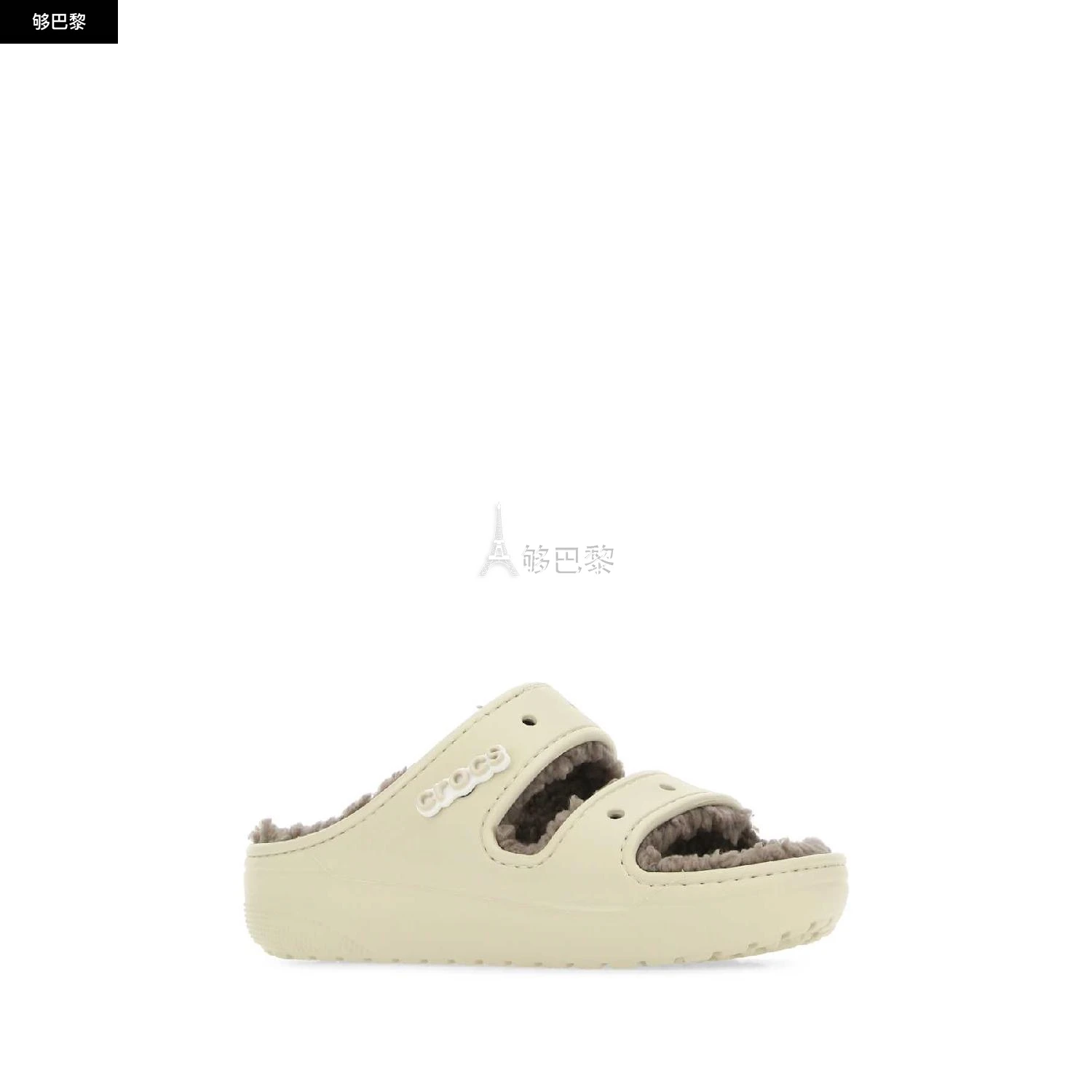 商品Crocs|【特惠7.1折】【预售】 2022秋冬 女士 拖鞋 拖鞋 1785276  CR207446BONEMUSHROOM ,价格¥1052,第4张图片详细描述