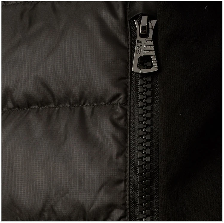 商品[国内直发] Emporio Armani|EMPORIO ARMANI 黑色男士羽绒服 6YPB14-N22Z-1200,价格¥1528,第17张图片详细描述