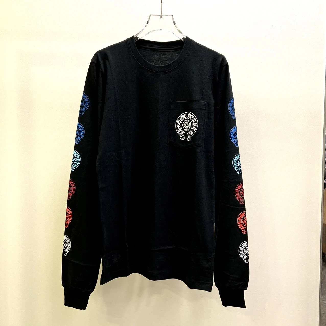 商品Chrome Hearts|CHROME HEARTS 黑色男士POLO衫 CHROME-HEARTS-98-BLACK,价格¥4205,第1张图片详细描述