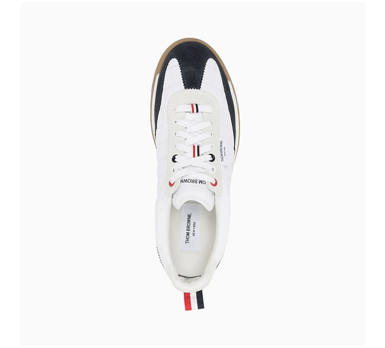商品Thom Browne|THOM BROWNE 拼色男士运动鞋 MFD239B-07110-979,价格¥3314,第7张图片详细描述
