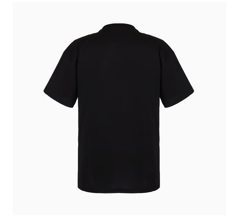 商品[国内直发] Moschino|MOSCHINO 女黑色短袖T恤 A0716-0540-2555,价格¥541,第6张图片详细描述