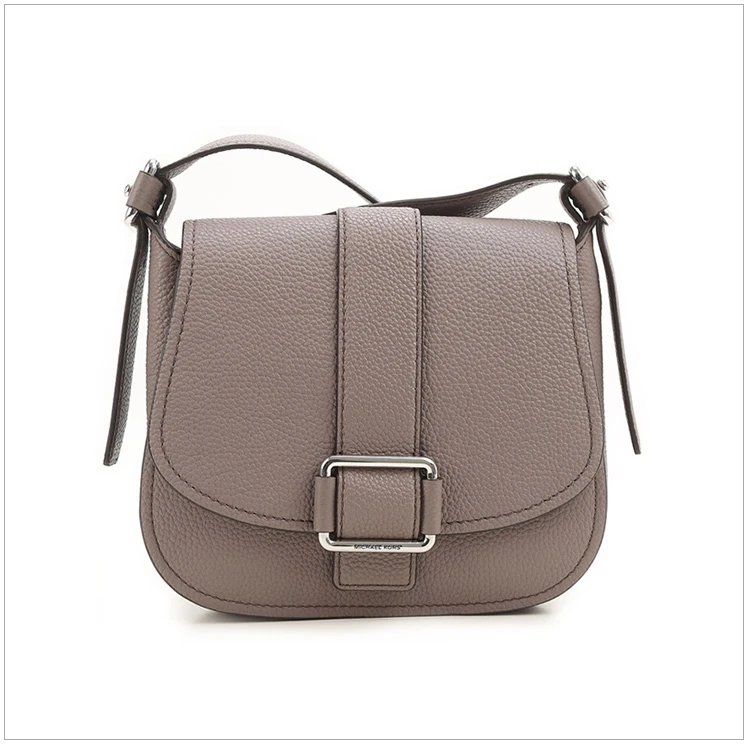 商品Michael Kors|Michael Kors 迈克高仕 煤炭灰色牛皮女士挎包 30H6SUZM3L-CINDER,价格¥2062,第7张图片详细描述