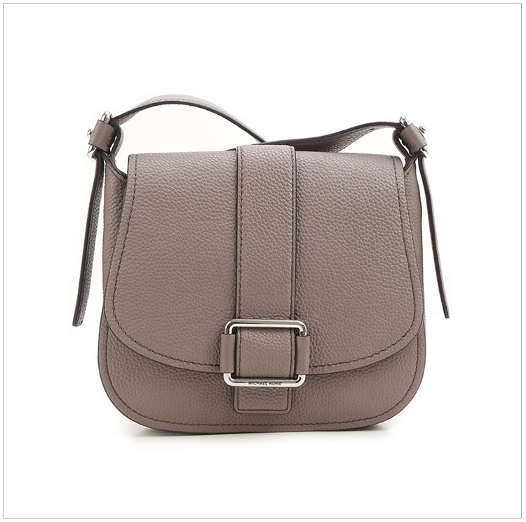 商品Michael Kors|Michael Kors 迈克高仕 煤炭灰色牛皮女士挎包 30H6SUZM3L-CINDER,价格¥13774,第9张图片详细描述