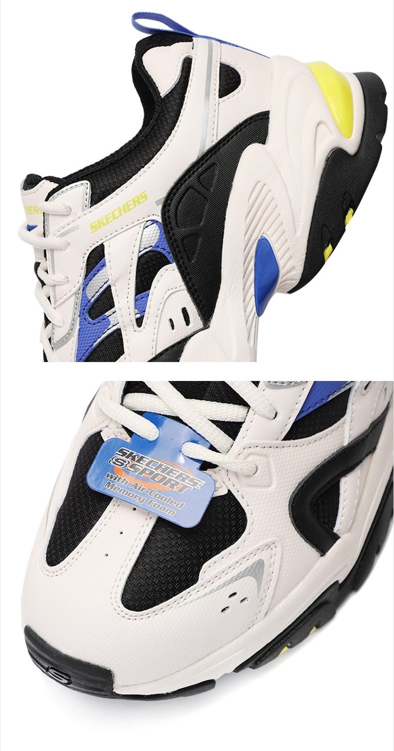 商品[国内直发] SKECHERS|STAMINA V2男士运动休闲鞋老爹鞋,价格¥408,第3张图片详细描述