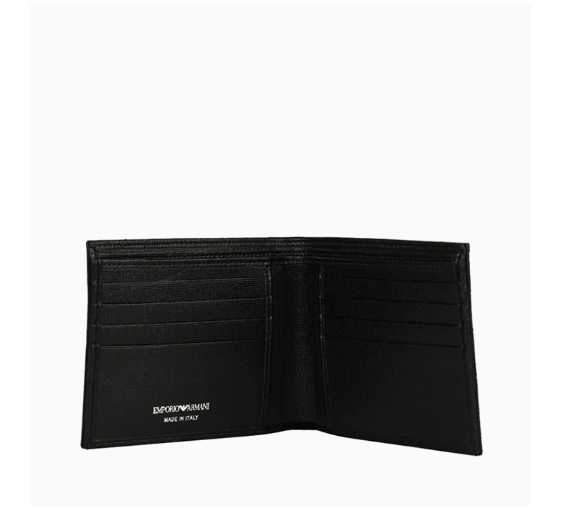 商品[国内直发] Emporio Armani|EMPORIO ARMANI 深灰色男士零钱包 YEM176-YH606-86526,价格¥1405,第4张图片详细描述