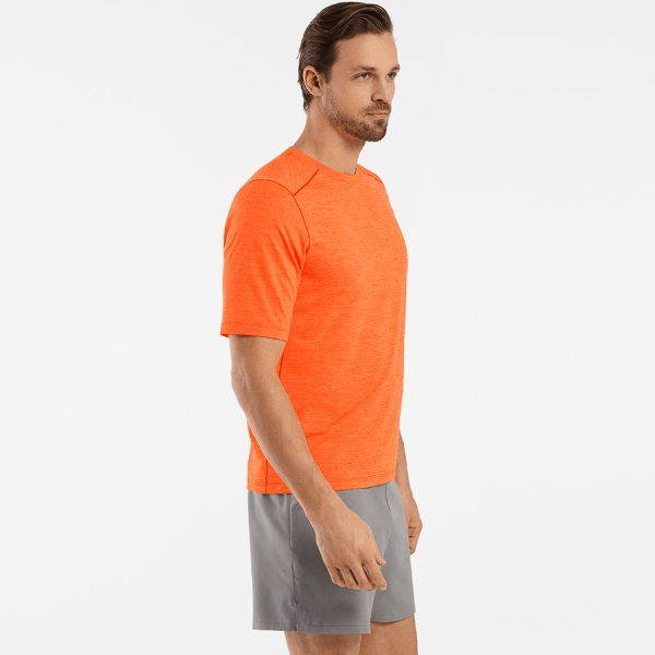 商品【夏休延期至7月底发货】 Arc'teryx|【Brilliant|包邮包税】始祖鸟 CORMAC LOGO SS M[SS23] 新款上市 Komak Logo SS 男士 ATNSMX6348,价格¥730,第18张图片详细描述