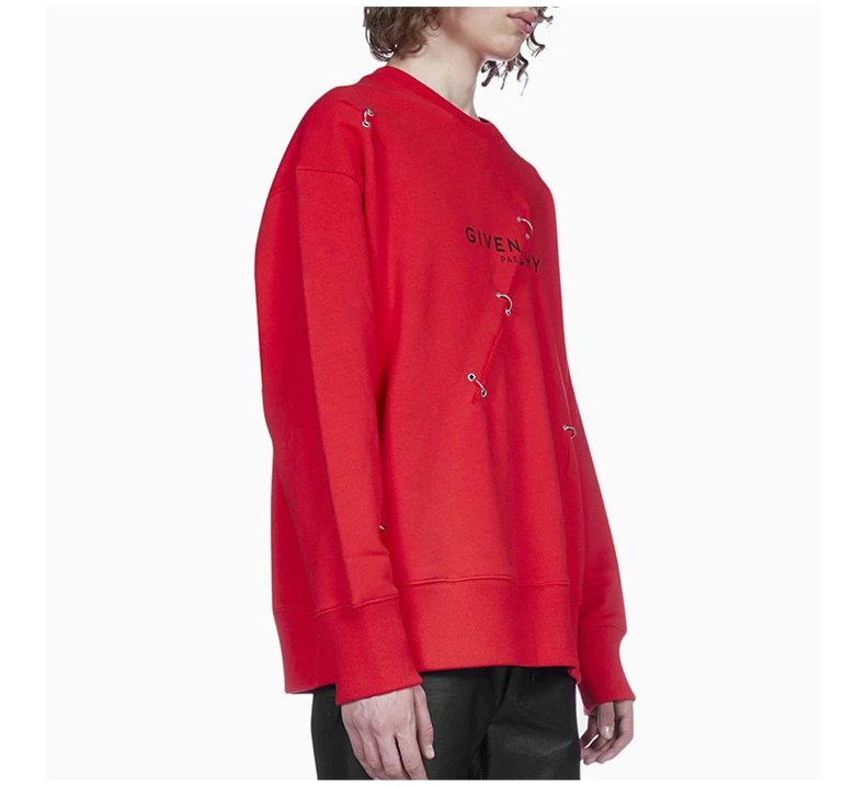 商品[国内直发] Givenchy|GIVENCHY 红色男士卫衣/帽衫 BMJ0B83Y69-600,价格¥5188,第5张图片详细描述