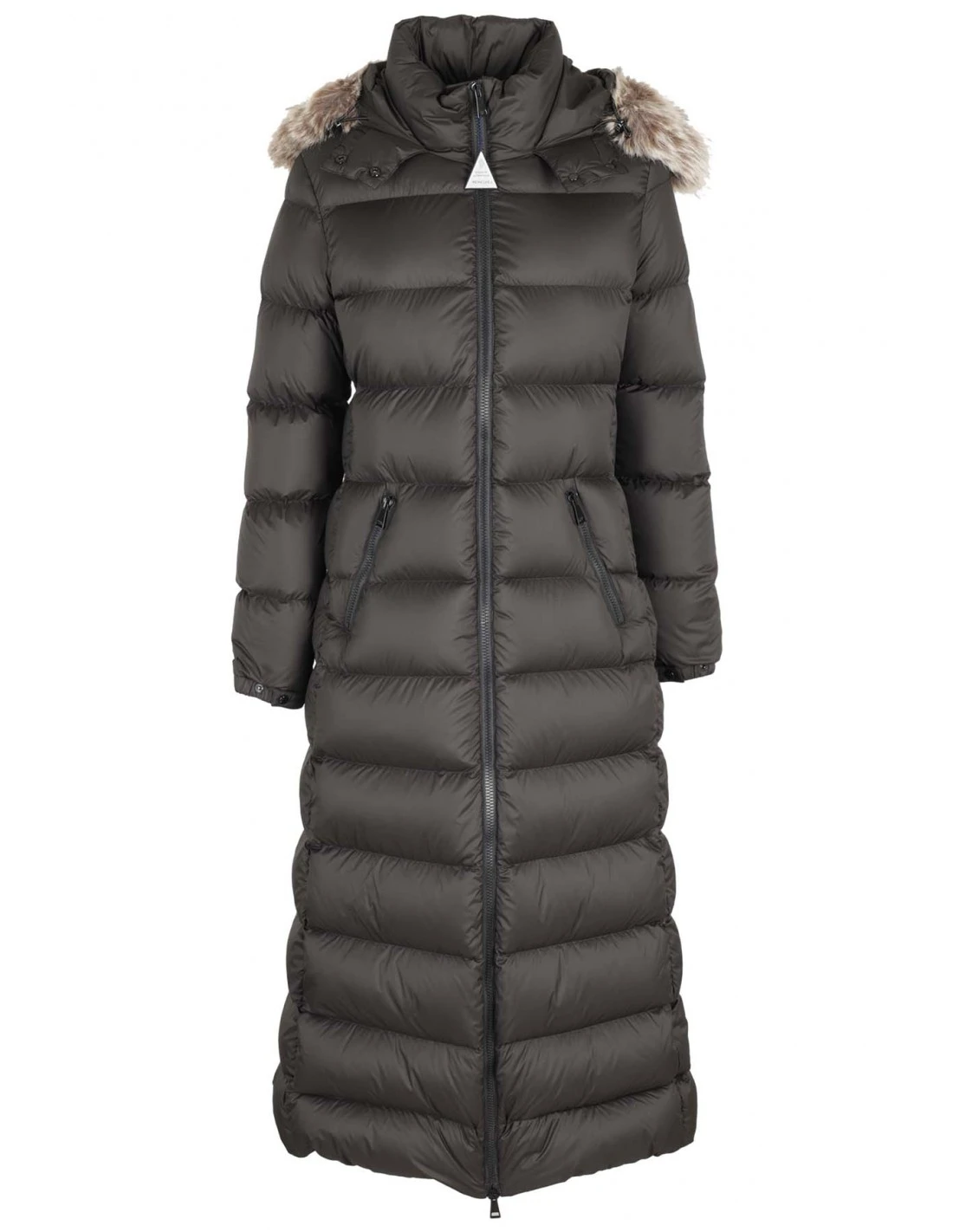 商品[国内直发] Moncler|MONCLER 黑色女士大衣 1C00074-57613-999,价格¥21373,第1张图片详细描述