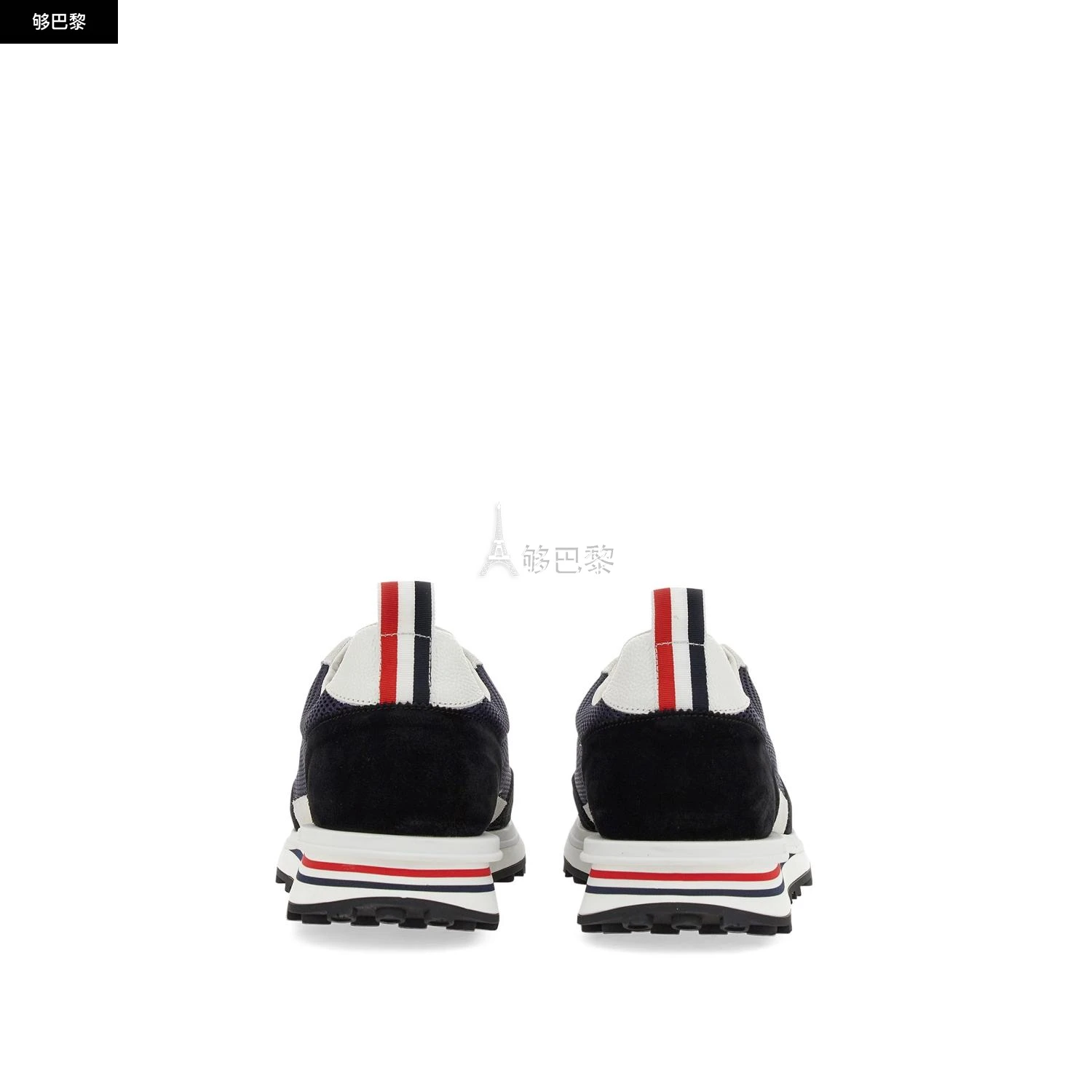 商品Thom Browne|【特惠4.6折】【预售】 经典款 男士 休闲运动鞋 休闲鞋 2301139  MFD180B03050415-0 ,价格¥3215,第4张图片详细描述
