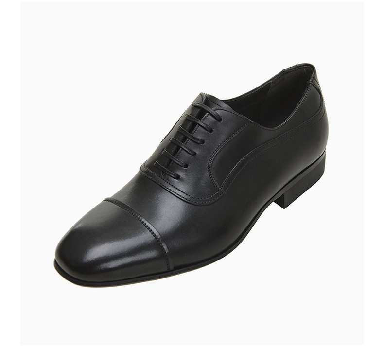 商品Salvatore Ferragamo|SALVATORE FERRAGAMO 男士黑色系带鞋 0617316,价格¥2853,第7张图片详细描述
