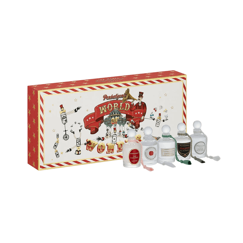 商品Penhaligon's|潘海利根 圣诞限定迷你淑女香氛礼盒 香水套装5×5ml 迷你瓶礼盒Q香,价格¥369,第12张图片详细描述