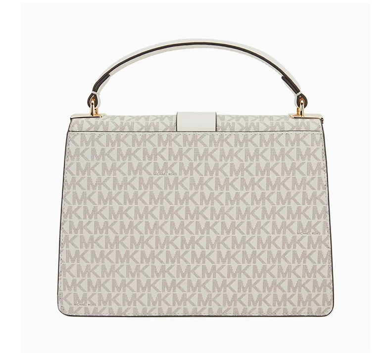 商品[国内直发] Michael Kors|MICHAEL KORS 拼色女士单肩包 30H1GGRS2V-VANCREAM,价格¥1997,第6张图片详细描述