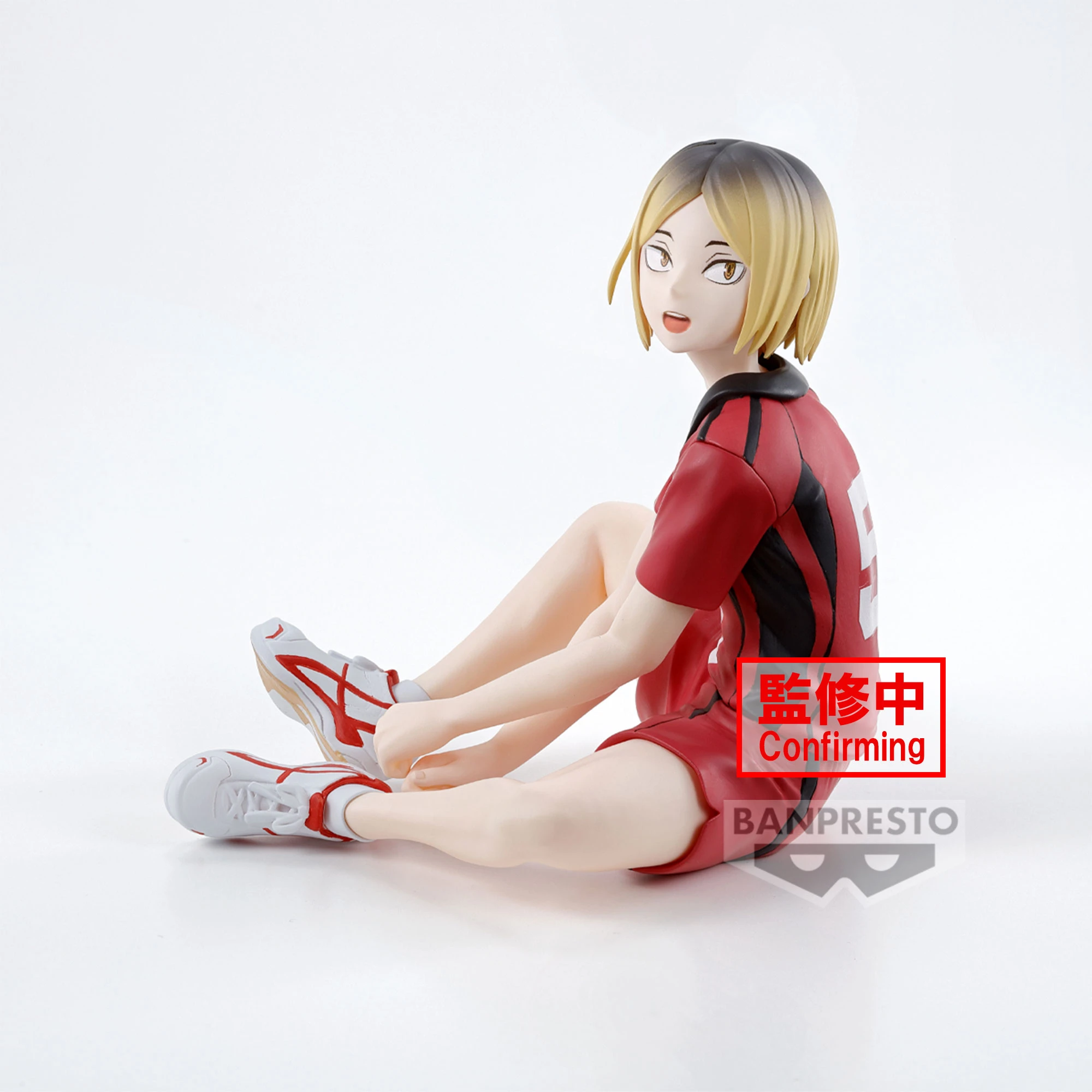 商品[国内直发] MARUONE|Bandai 排球少年 孤爪研磨 黑尾铁朗 景品手办 ,价格¥116,第3张图片详细描述