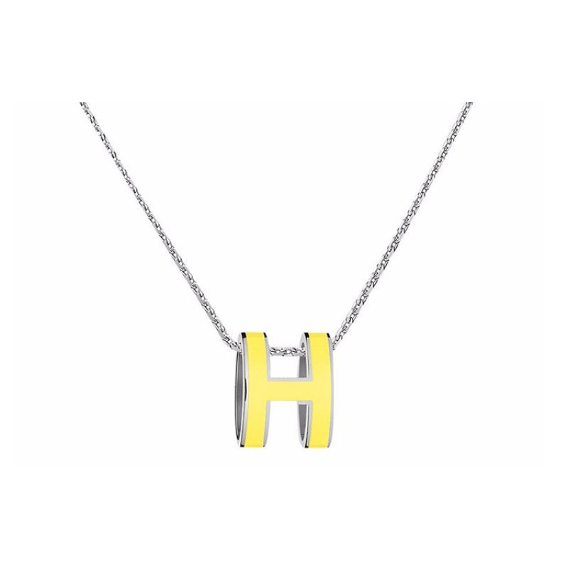商品[国内直发] Hermes|HERMES 爱马仕 Pop H 项链 女款 ,价格¥3316,第2张图片详细描述