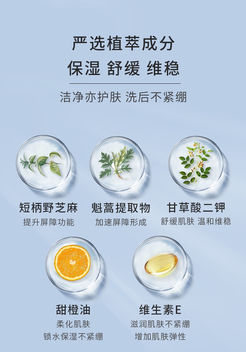 商品【原封正品】 IPSA|茵芙莎 舒缓净润洁面 125ml 温和低刺激脆弱修护温和,价格¥322,第6张图片详细描述