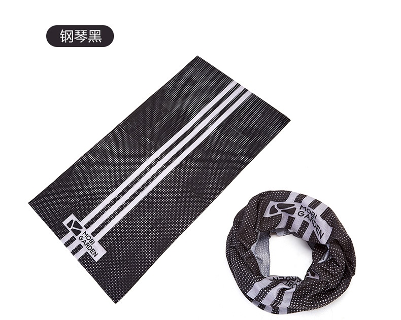 商品[国内直发] MobiGarden|沙滩男女通用骑行魔术百变围脖头巾EM19225001,价格¥45,第24张图片详细描述