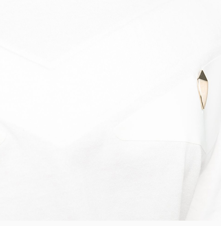 商品Fendi|Fendi 芬迪 女士米白色短袖 FAF077-A6MH-0C00,价格¥2046,第10张图片详细描述