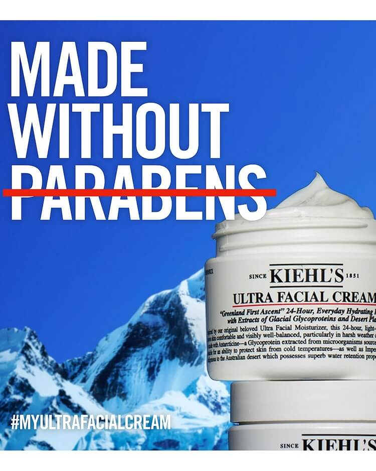 商品Kiehl's|新版高保湿霜 50ml - 2019年新款,价格¥268-¥740,第6张图片详细描述