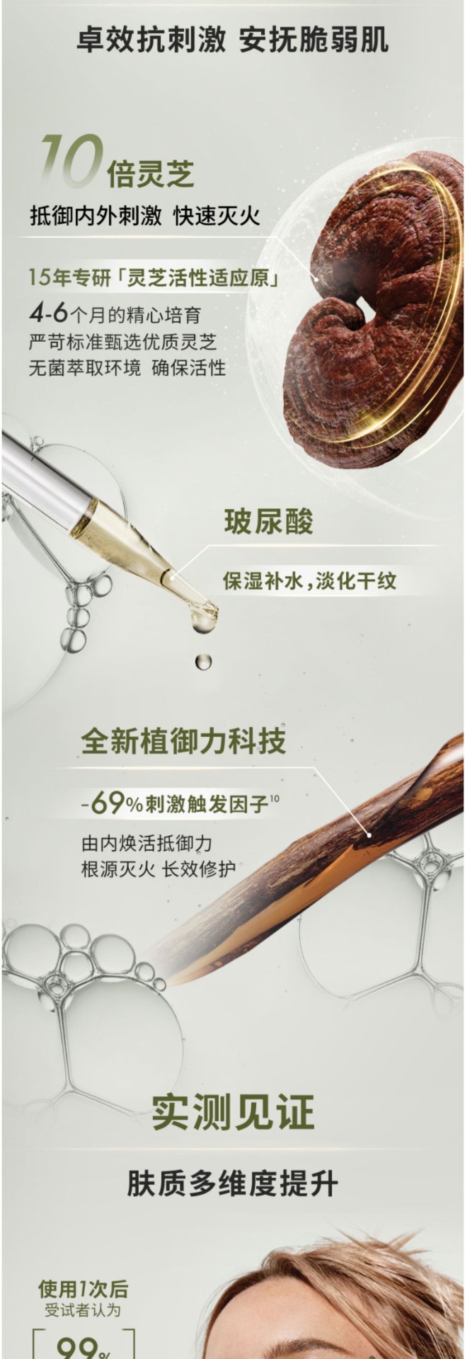 商品Origins|ORIGINS悦木之源 韦博士灵芝焕能精华爽肤水200ml 菌菇水 ,价格¥135,第3张图片详细描述