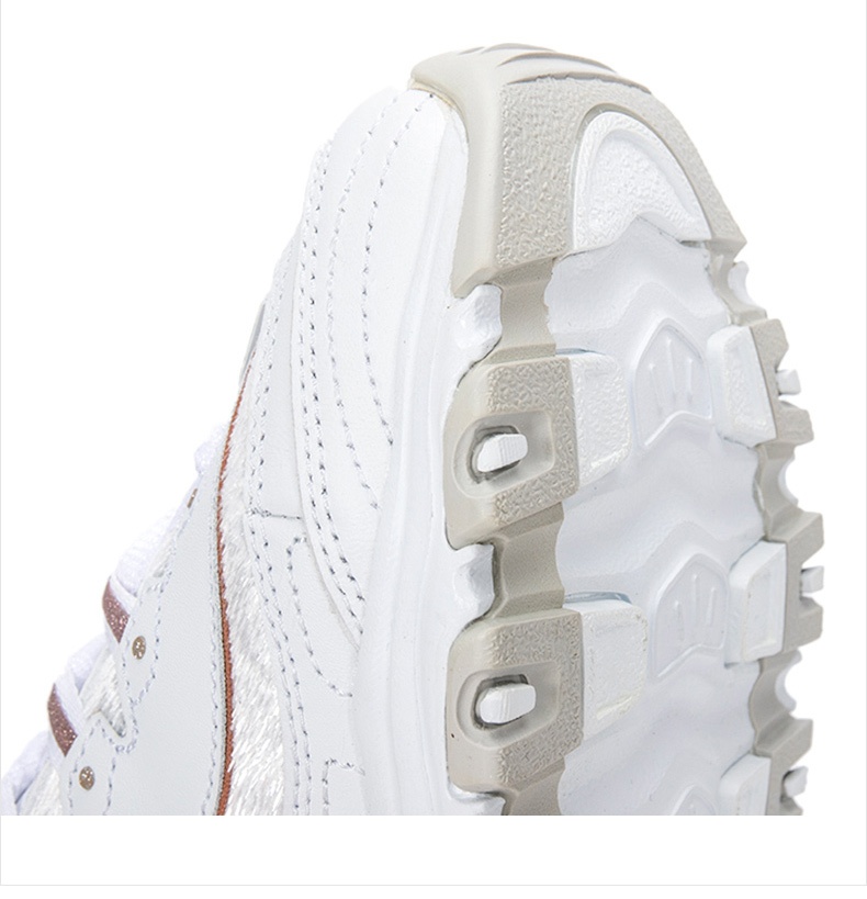 商品[国内直发] SKECHERS|斯凯奇 女 休闲鞋 熊猫鞋 13170-WTRG,价格¥517,第5张图片详细描述
