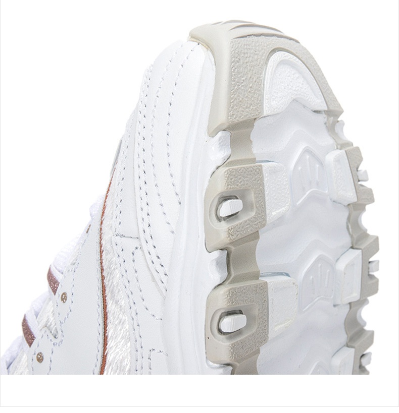 商品[国内直发] SKECHERS|斯凯奇 女 休闲鞋 熊猫鞋 13170-WTRG,价格¥517,第5张图片详细描述