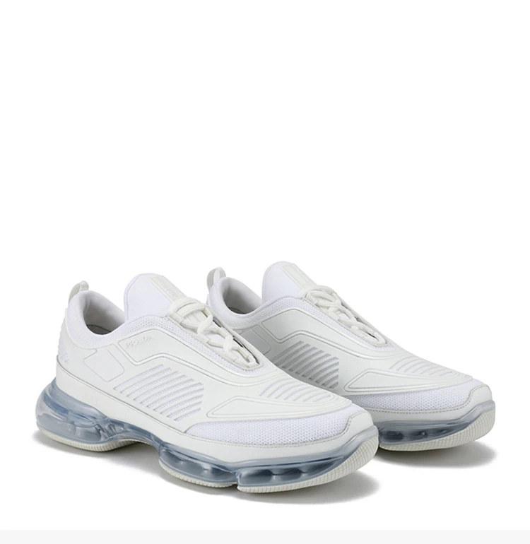 商品[国内直发] Prada|PRADA 白色男士运动鞋 2EG298-2OD8-F0009,价格¥6023,第5张图片详细描述
