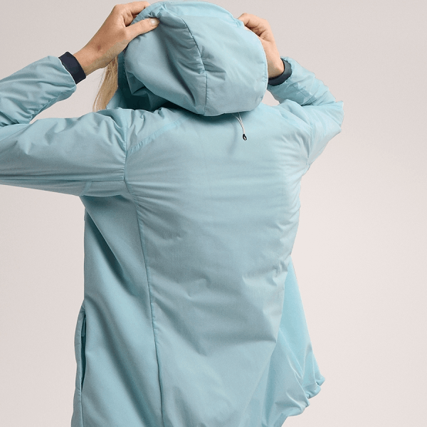 商品Arc'teryx|【Brilliant|包邮包税】ATOM HOODY W 始祖鸟[FW23] Atom 连帽衫 女 AJNFWX6780,价格¥2975,第55张图片详细描述