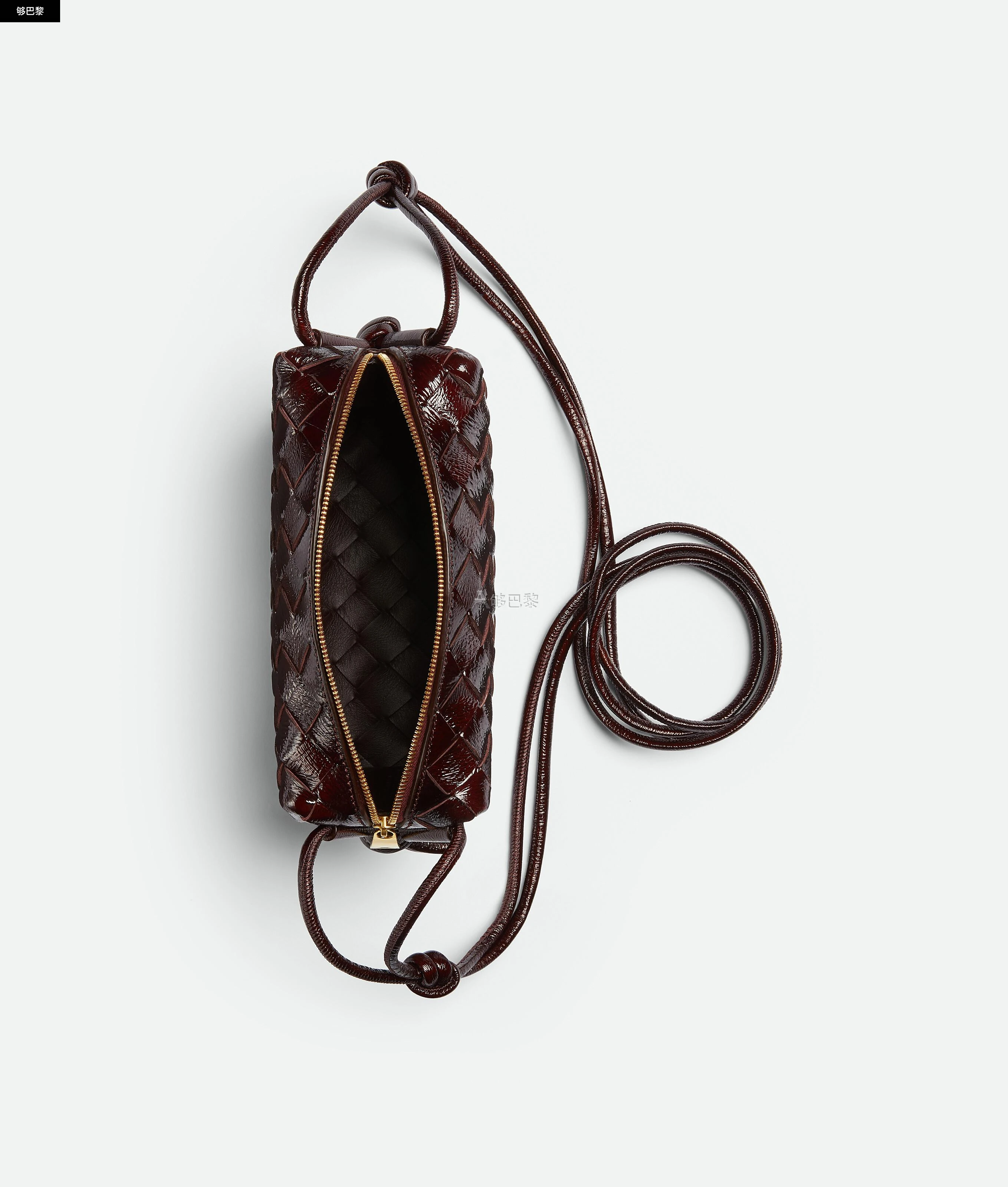 商品Bottega Veneta|包邮包税【预售7天发货】 BV葆蝶家 24春夏 女士 收纳包 Sac Caméra Mini Loop 723547V2OJ12220,价格¥16634,第5张图片详细描述