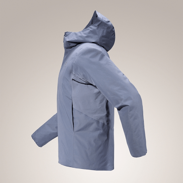 商品Arc'teryx|【Brilliant|包邮包税】SOLANO DOWN HOODY M [FW24] 新款上市 Solano 羽绒连帽衫 男 AJOFMX8500,价格¥6247,第15张图片详细描述
