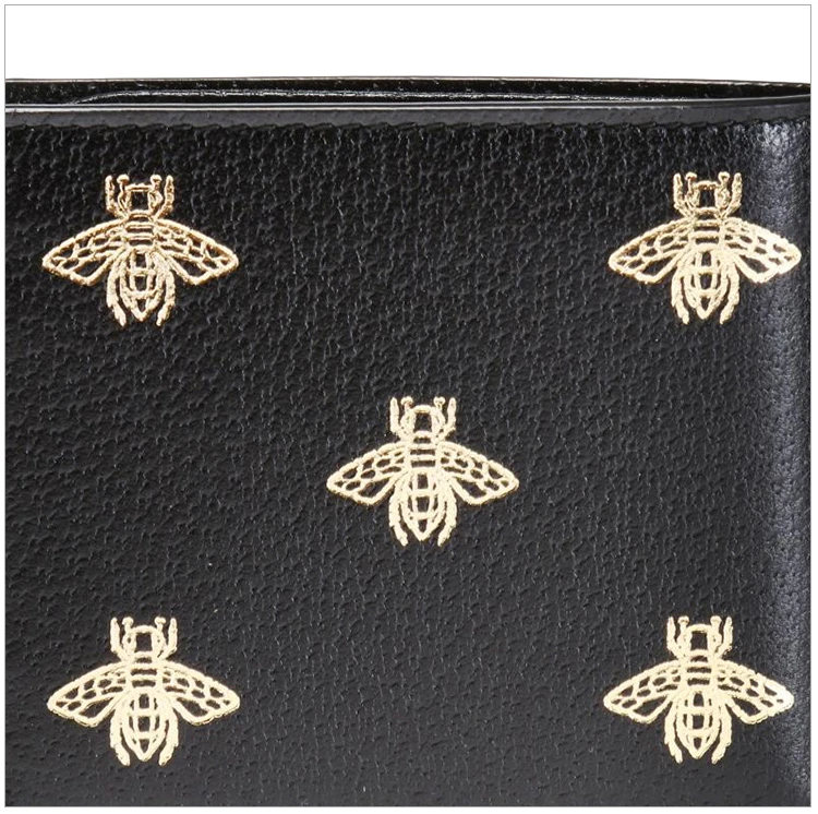商品[国内直发] Gucci|GUCCI 黑色男士短款钱夹 495055-DJ2KT-8474,价格¥3388,第15张图片详细描述