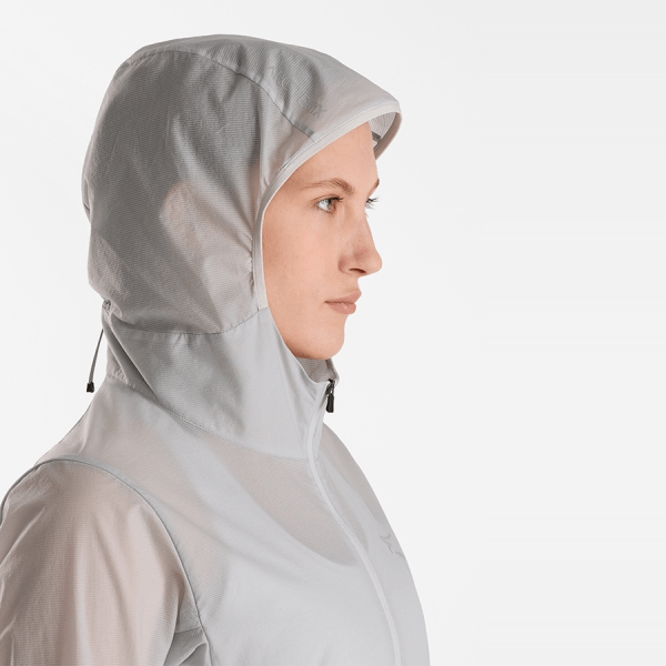 商品Arc'teryx|【Brilliant|包邮包税】始祖鸟 INCENDO AIRSHELL HOODY W[SS23] 新款上市 Incendo Air Shell 连帽衫女装 AJNSWX7043,价格¥1851,第17张图片详细描述