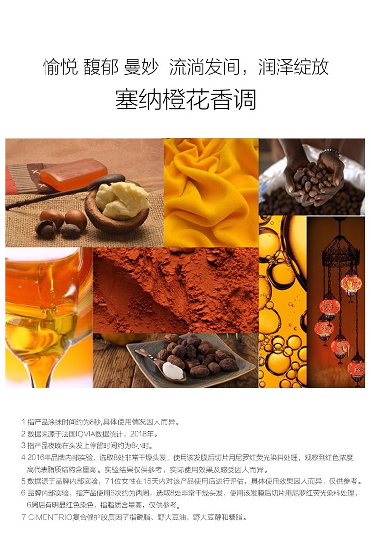 商品René Furterer|Rene Furterer馥绿德雅滋养润泽夜间精华乳75ml 免洗晚安发膜,价格¥223,第10张图片详细描述