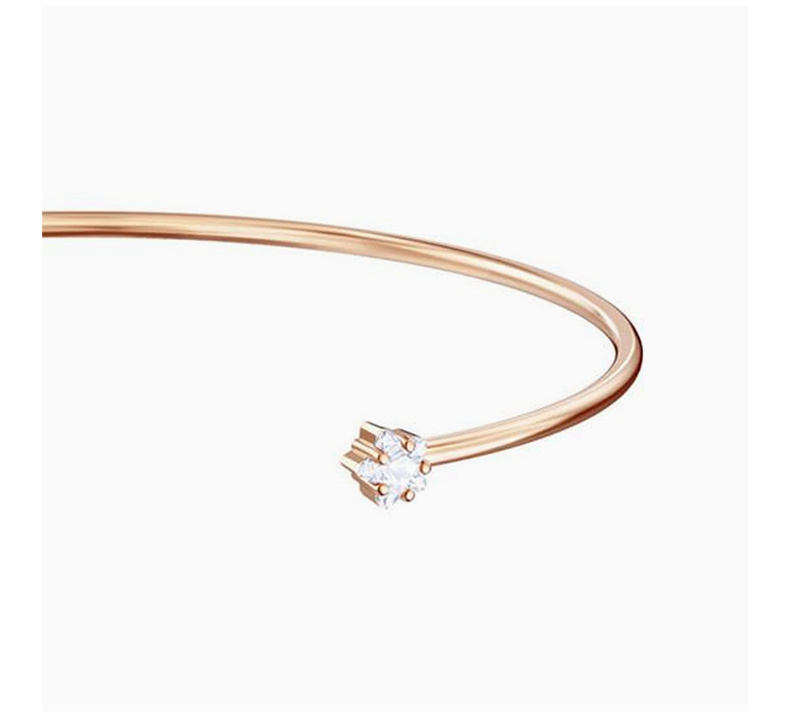 商品Swarovski|SWAROVSKI 玫瑰金色女士高级手镯 5486816,价格¥925,第7张图片详细描述