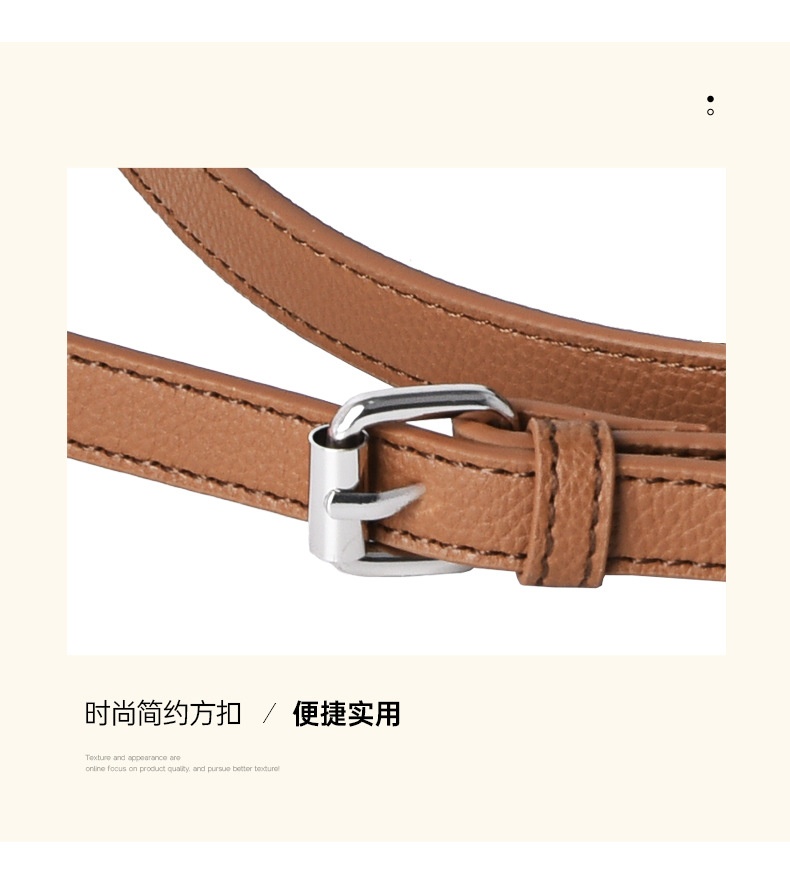 商品[国内直发] GLENVINTEN|格岚云顿2022夏季新款包包女荔枝纹大容量水桶包抽绳花朵单肩斜挎包,价格¥192,第14张图片详细描述