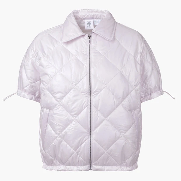 商品【预售商品15天发货】 DESCENTE|GOLF女性短袖绗缝羽绒外套轻便时尚 DO42WFDJO5-LICG,价格¥1596,第16张图片详细描述