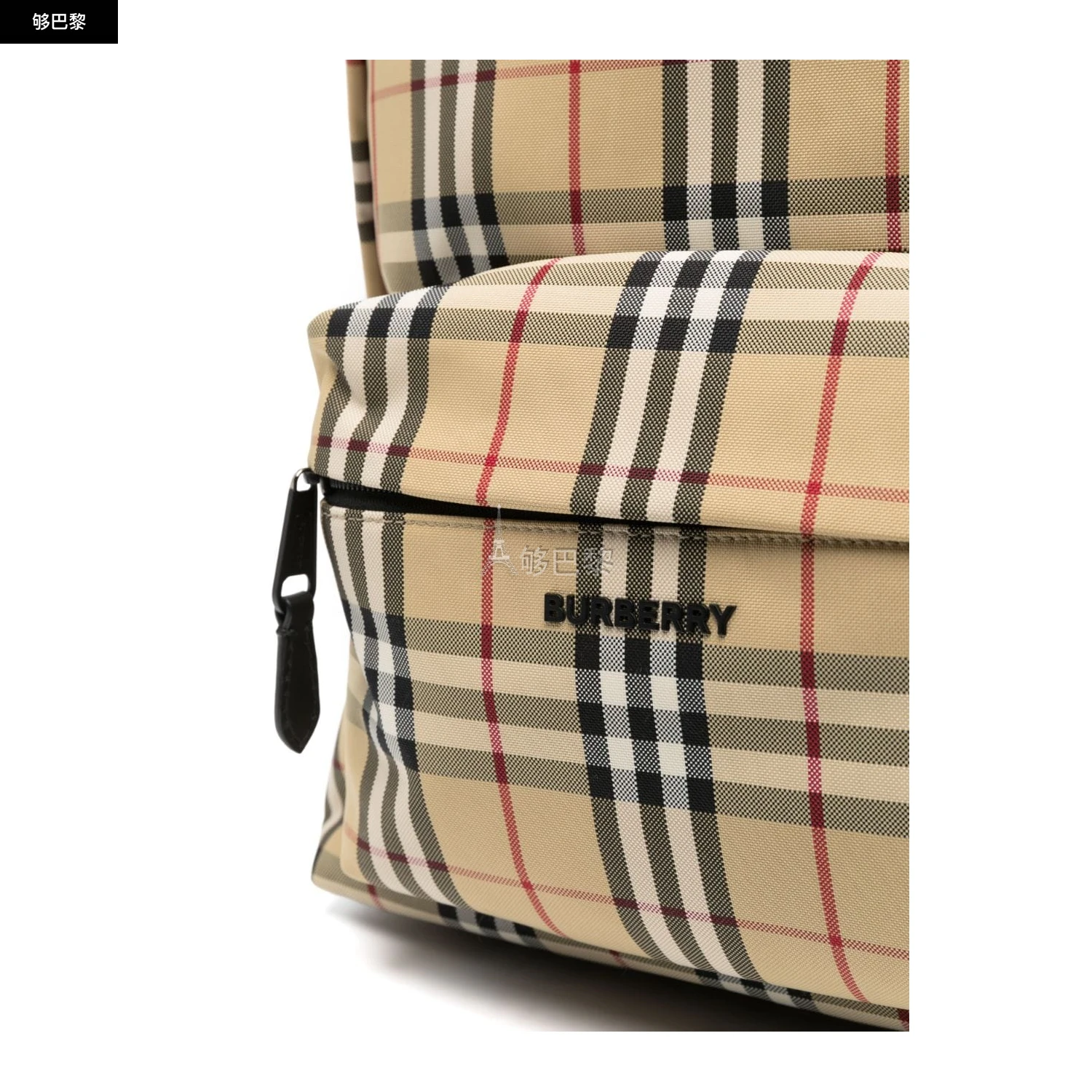 商品Burberry|【特惠8.6折】包邮包税【预售7天发货】 BURBERRY 2023秋冬 女士 双肩包 双肩包 2207871 8069749ARCHIVE ,价格¥10138,第4张图片详细描述