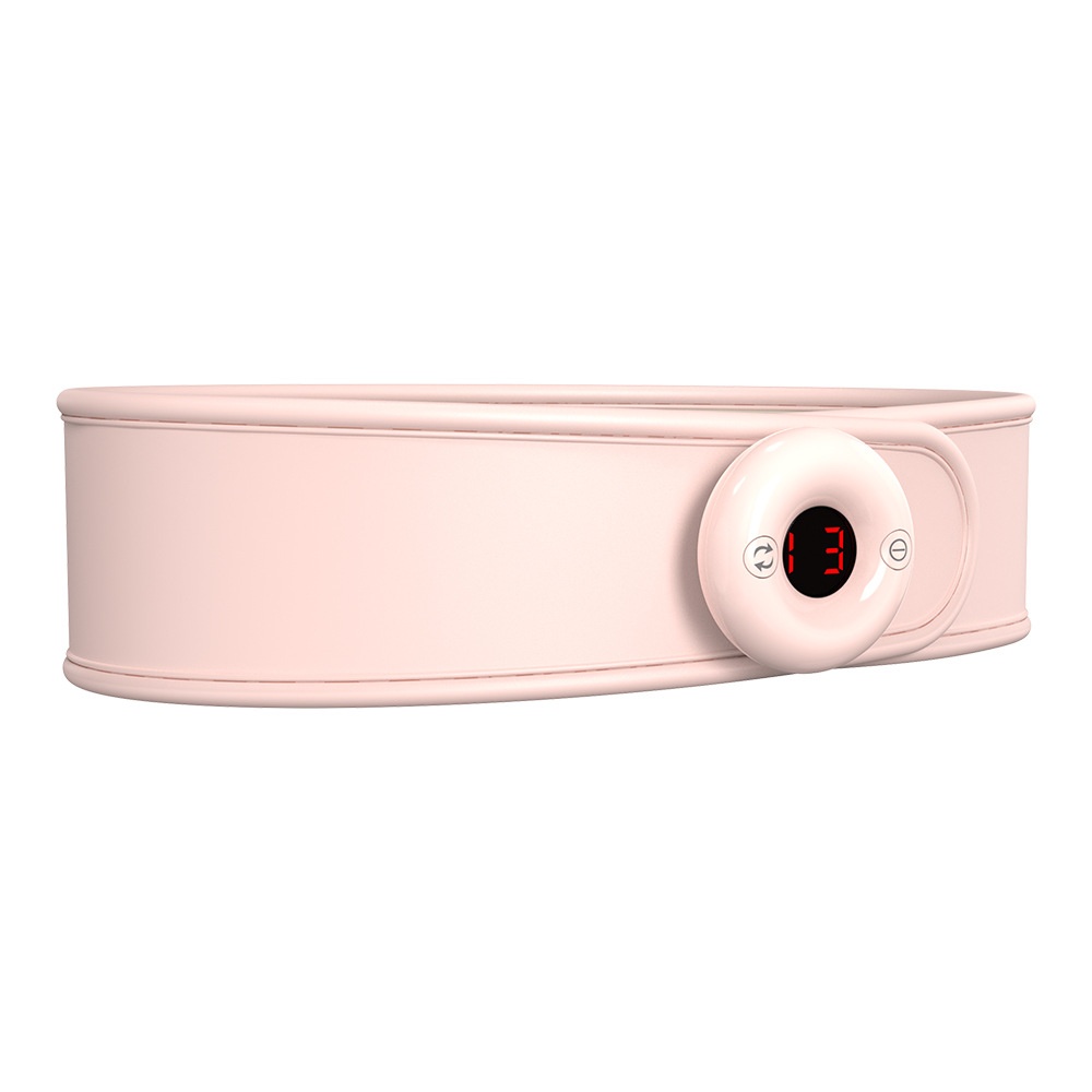 商品[国内直发] GLENVINTEN|格兰云顿新款智能热敷按摩女生发热暖宫震动腰部腰部按摩仪,价格¥369,第15张图片详细描述