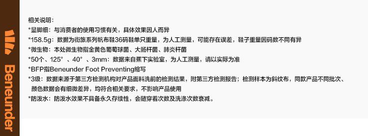 商品[国内直发] Beneunder|蕉下德训鞋女帆布鞋复古百搭舒适透气板鞋22春夏新款运动休闲鞋子,价格¥316,第30张图片详细描述