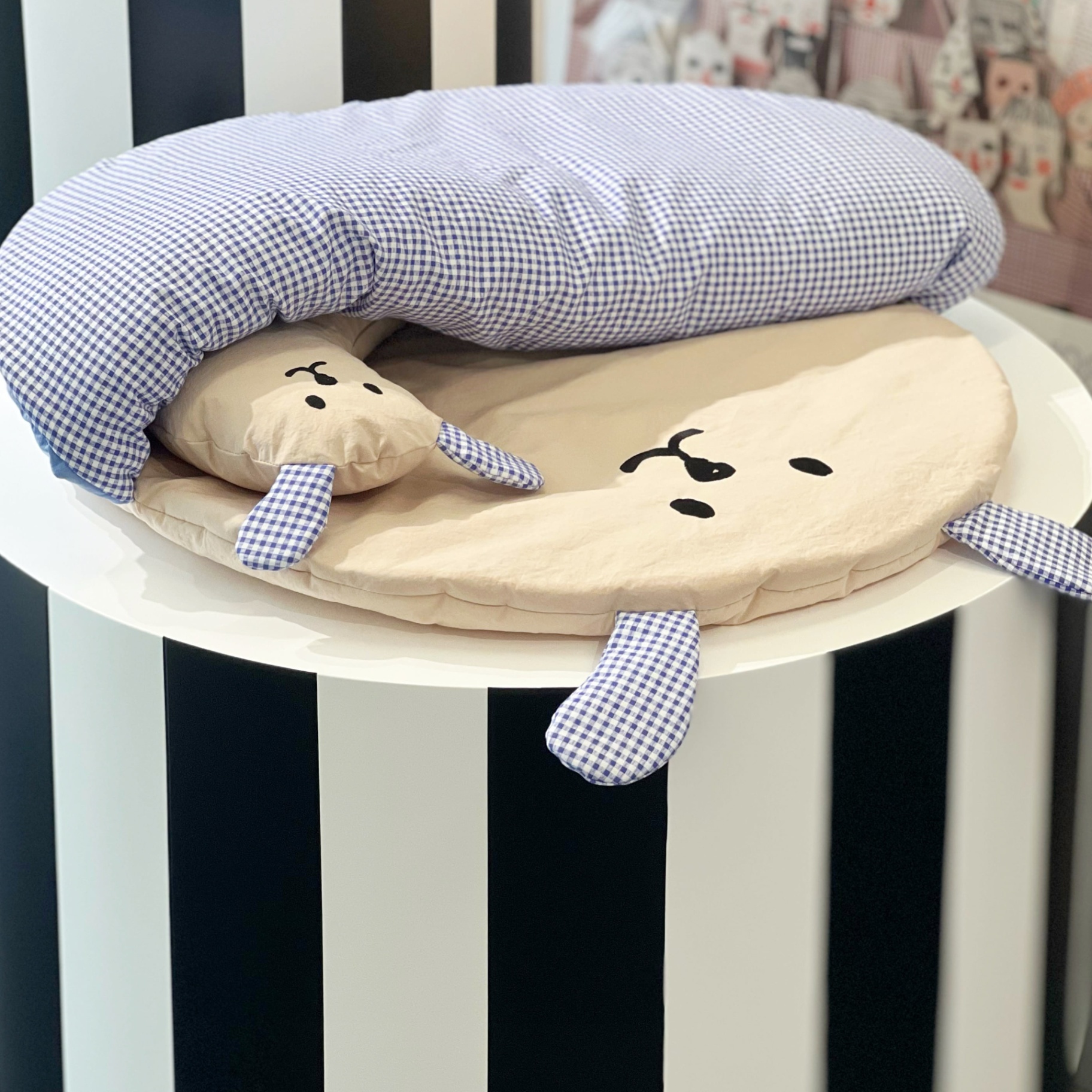 商品[国内直发] Taaffe|依偎睡袋格纹新品|Hugme Snuggle,价格¥840,第19张图片详细描述