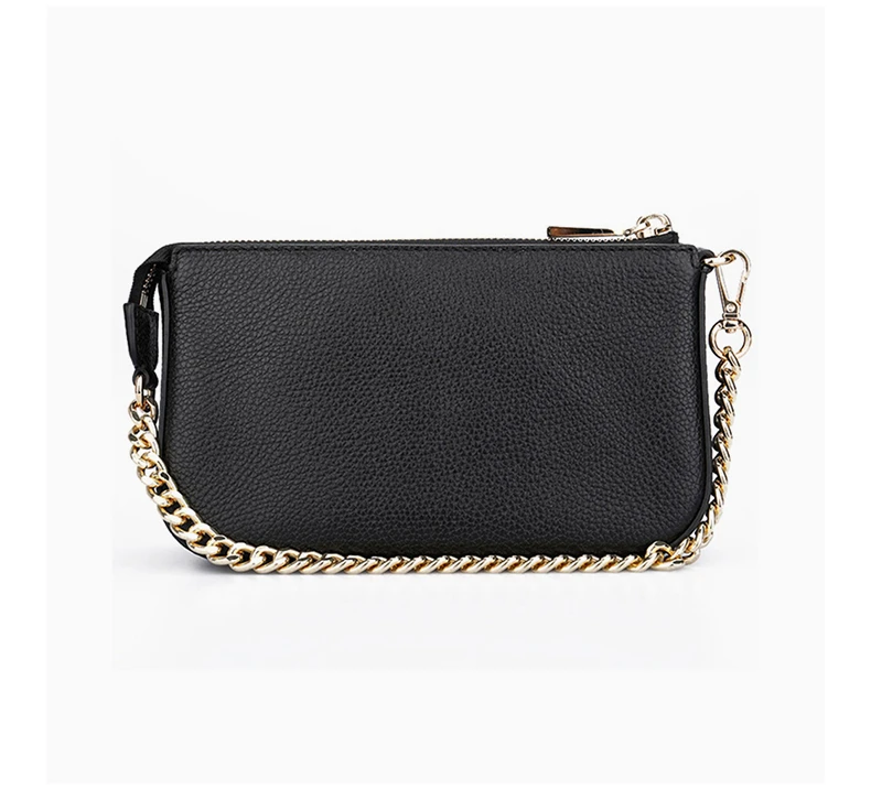 商品[国内直发] Michael Kors|Michael Kors 迈克高仕 黑色女士链条挎包 32F7GFDW6L-BLACK,价格¥721,第8张图片详细描述