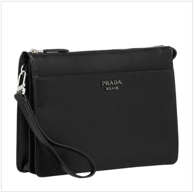 商品[国内直发] Prada|Prada 普拉达 男士手拿包 2VF019-2FAD-F0002,价格¥11112,第7张图片详细描述