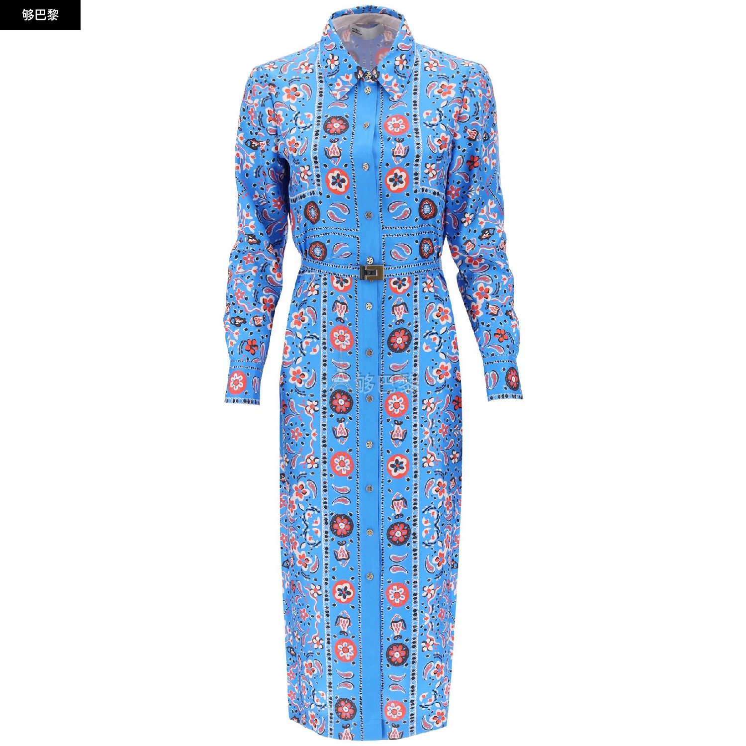 商品Tory Burch|【特惠3.6折】【预售】 2023秋冬 女士 连衣裙 连衣裙 2243036  152209480 ,价格¥3484,第3张图片详细描述