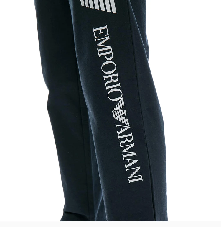 商品Emporio Armani|Emporio Armani 安普里奥 阿玛尼 男士墨蓝色运动裤 8NPPB2-PJ05Z-0545,价格¥721,第9张图片详细描述