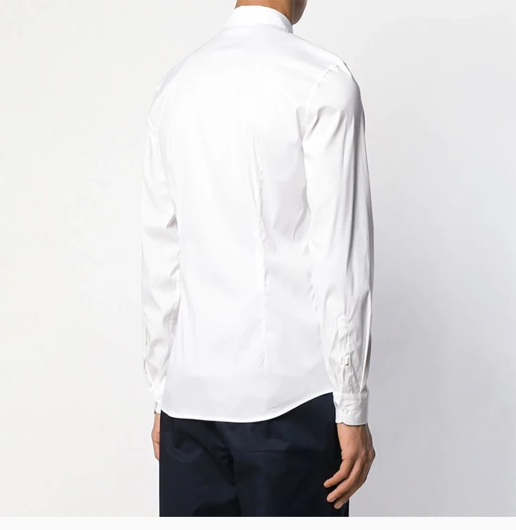 商品Moschino|Moschino 莫斯奇诺 男士白色衬衫 ZA0205-0236-1001,价格¥1763,第5张图片详细描述