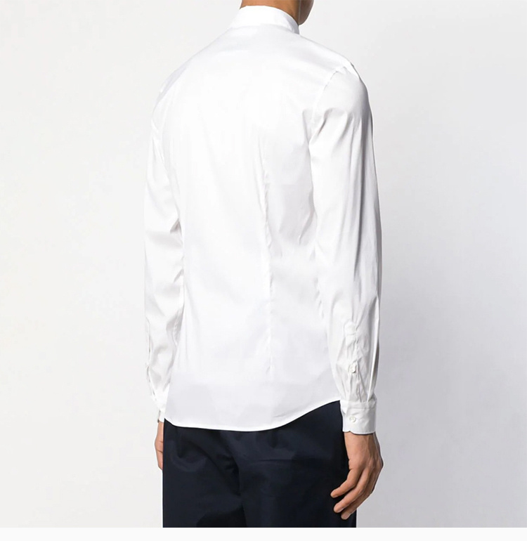 商品Moschino|Moschino 莫斯奇诺 男士白色衬衫 ZA0205-0236-1001,价格¥1629,第7张图片详细描述