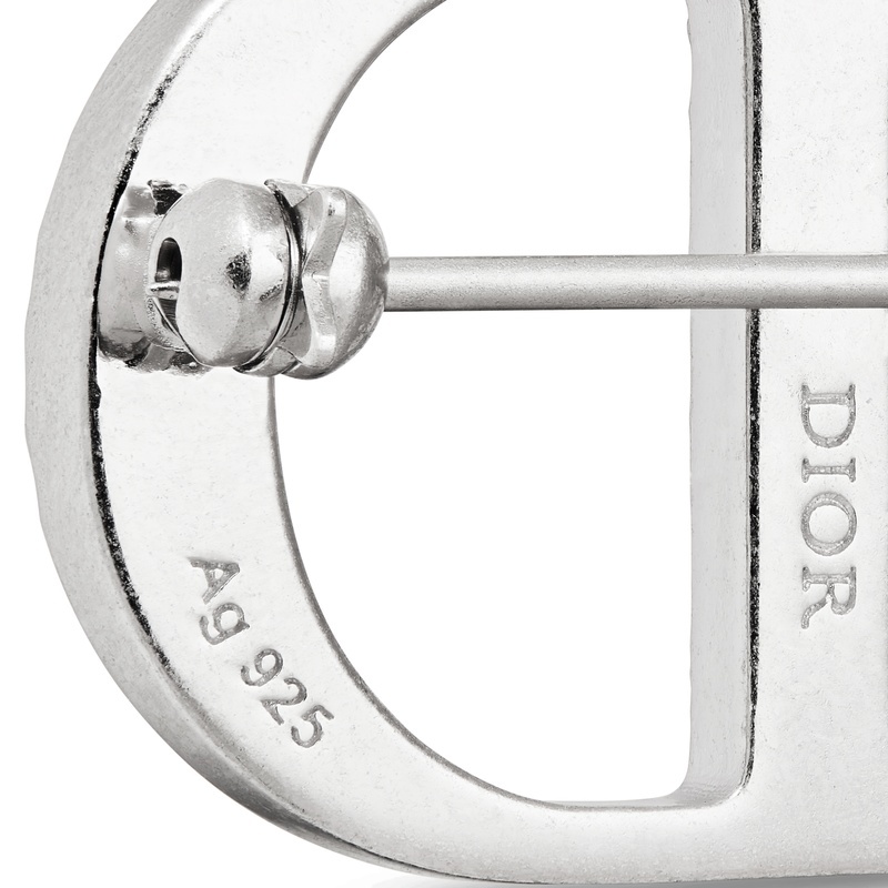 商品Dior|Dior 迪奥 男士银色银制胸饰,价格¥3656,第5张图片详细描述