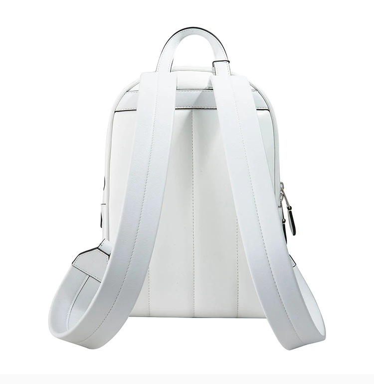 商品[国内直发] Burberry|Burberry 博柏利 女士Horseferry印花涂层帆布背包 8023039,价格¥7579,第6张图片详细描述
